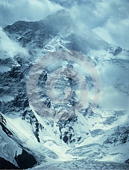 Khan Tengri peak (7010m)