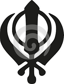 Khanda Sikh icon