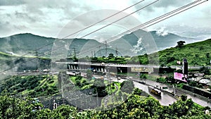 At khandala hill station