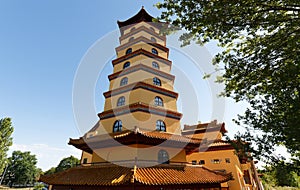 Khanh Anh is the biggest Buddhist Pagoda in Europe. It`s located in Evry, 30km south of Paris.