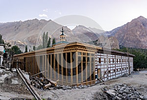 Khankah_e_moullah khaplu ghanche gilgit baltistan