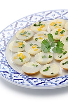 Khanom krok, thai sweet