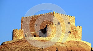 Khanzad palace, erbil, kurdistan, iraq photo