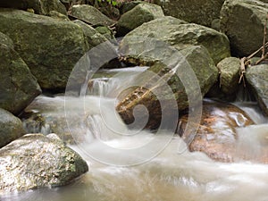 Khao Chon Waterfall in THAILAND