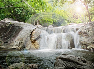 Khao Chon Waterfall in Thailand