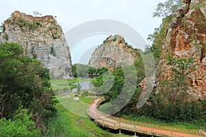 Khao Hin Snake Rock Park photo