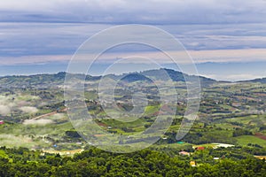 Khao Kho Viewpoint Phetchaboon