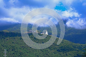 Khao Kor Viewpoint a good place to see the scenery, you must come here around 6:30 am., in order to see a particularly beautiful