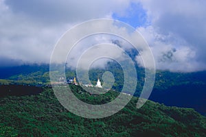 Khao Kor Viewpoint a good place to see the scenery, you must come here around 6:30 am., in order to see a particularly beautiful