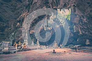 Khao Luang Cave - Phetchaburi, Thailand