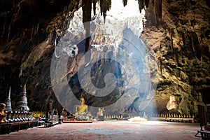 Khao Luang Cave in Phetchaburi,Thailand