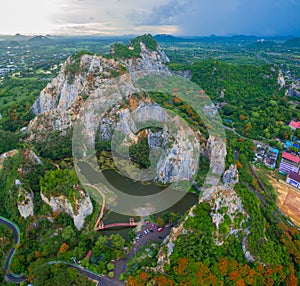 Khao Ngu stone park