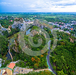 Khao Ngu stone park