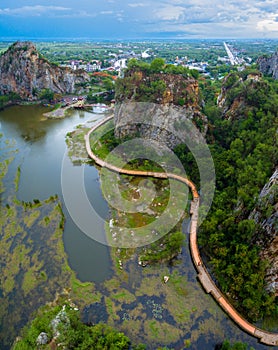 Khao Ngu stone park