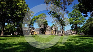 Khao Phanom Rung Historical park in Buriram, Thailand