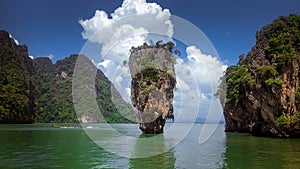 Khao Phing Kan Island - James Bond Island In Phuket