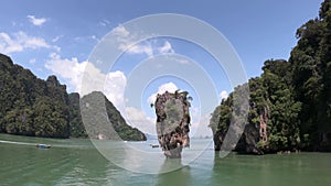 Khao Phing Kan Island - James Bond Island In Phuket