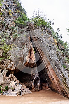 Khao Phing Kan mountain