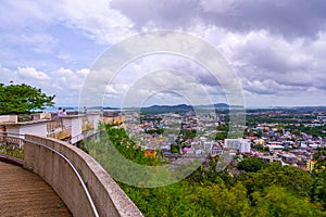 Khao Rang viewpoint see View Phuket City Thailand