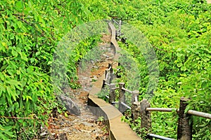Khao Sam Roi Yot National Park Pathway, Thailand