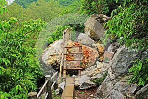 Khao Sam Roi Yot National Park Pathway, Thailand