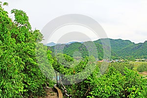 Khao Sam Roi Yot National Park Pathway, Thailand