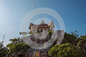 Khao Samo Khon Temple, Lop Buri Province, Thailand photo