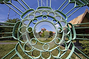 Khao Samo Khon Temple in Lop Buri Province photo