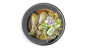 Khao soi or Curried Noodles