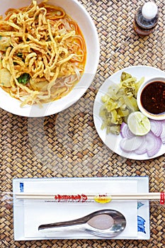 Khao Soi set menu