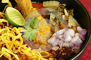 Khao Soi, Thai Food.