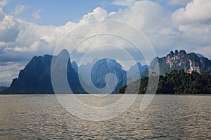 Khao Sok National Park at pointview