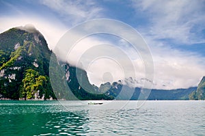 Khao Sok national park at Suratthani, Thailand