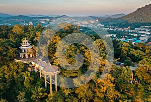 Khaorang Old Town Viewpoint in Phuket Old Town, Thailand