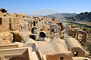 Kharanaq citadel photo