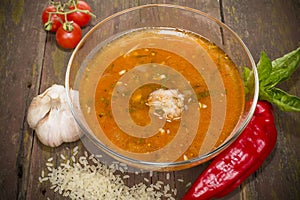 Kharcho soup