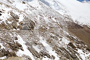 Khardung Pass, Ladakh, India photo