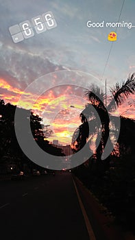 Kharghar navi numbai , sun rise