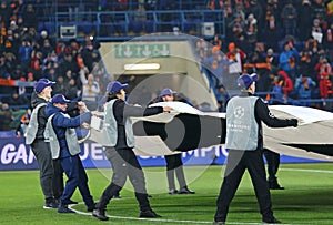 UEFA Champions League: Shakhtar Donetsk v Roma