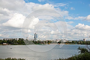 Kharkov river in Kharkov city