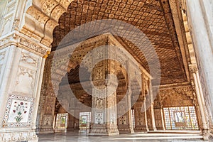 Khas Mahal in India, Red Fort of Delhi