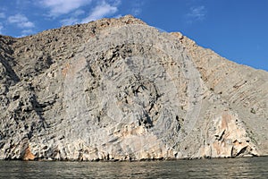 Fjords of Khasab Bay, Oman photo