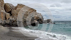 Khasab Beach in Oman on Mussandam Peninsula