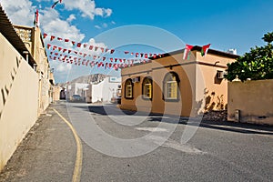 Khasab street view