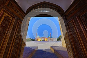 Khast Imam Mosque, Tashkent, Uzbekistan