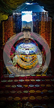 KhatuShyaam Baaba temple at Vidisha City & x28;M. P& x29; photo