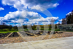 Khatyn Memorial Complex Grave Monuments