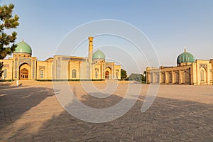 Khazrati Imam Mosque in the Hazarati Imam Complex in Tashkent