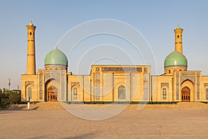 Khazrati Imam Mosque in the Hazarati Imam Complex in Tashkent