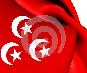 Khedivate of Egypt and Sultanate of Egypt Flag